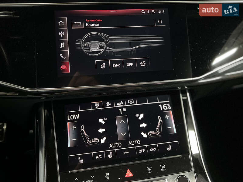 Внедорожник / Кроссовер Audi Q8 2019 в Киеве