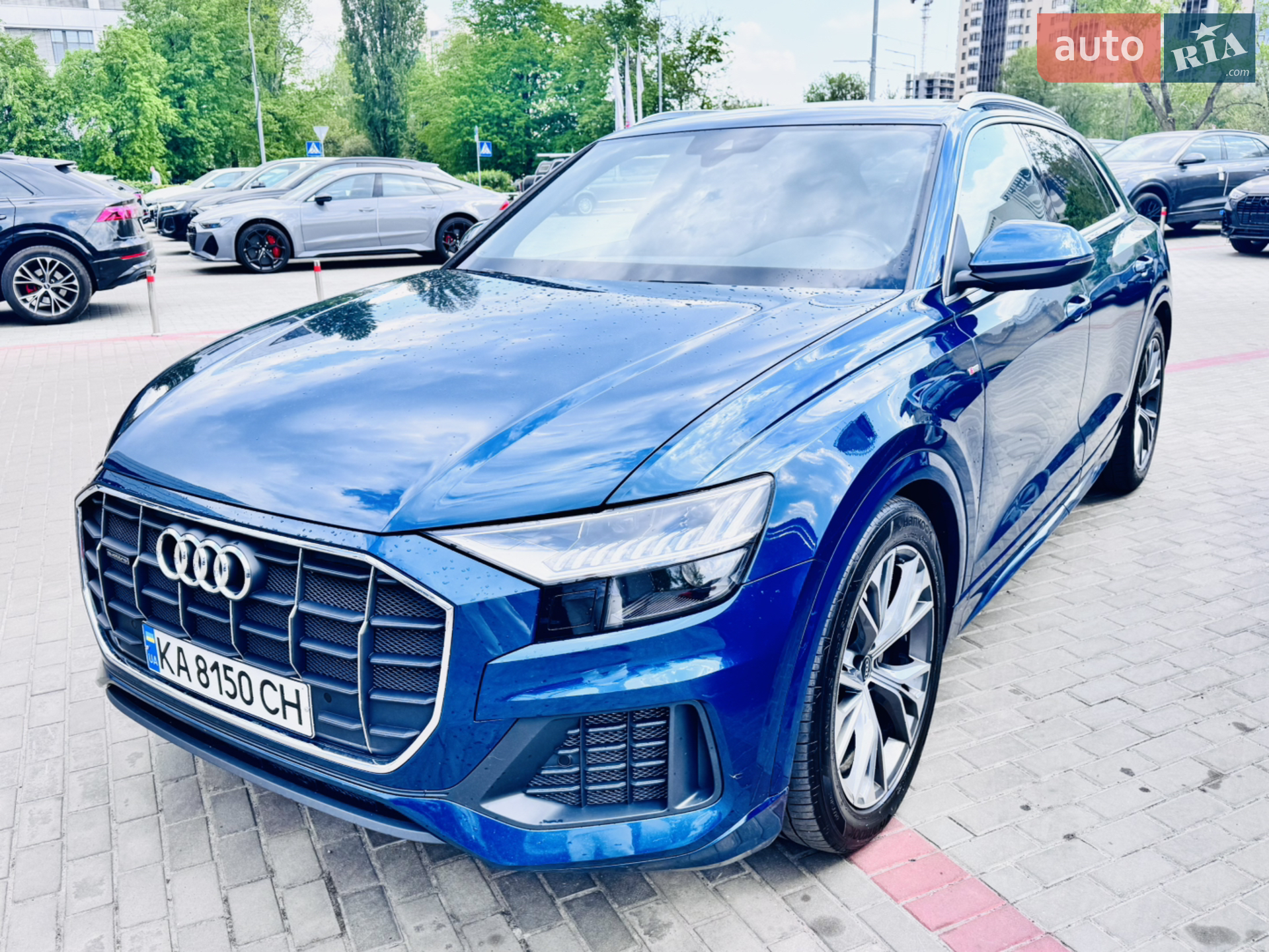 2020 Audi Q8 - фото 1