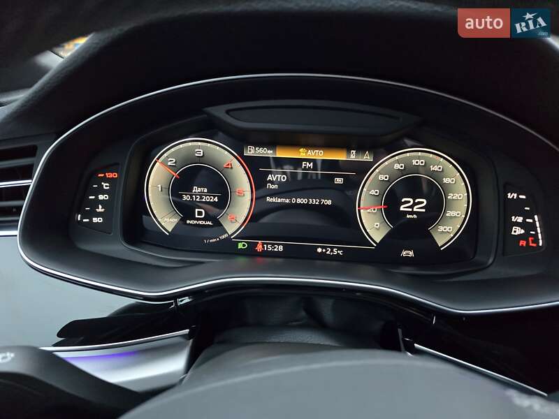 Внедорожник / Кроссовер Audi Q8 2024 в Киеве