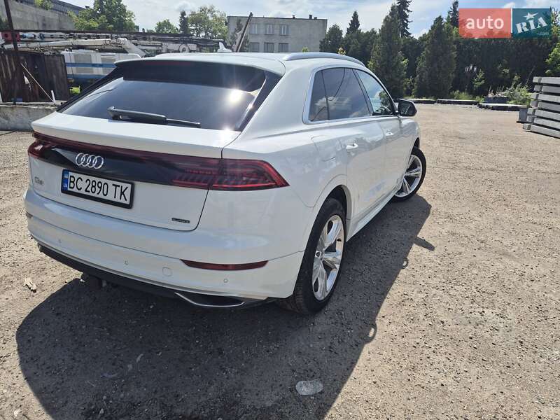 Внедорожник / Кроссовер Audi Q8 2019 в Львове