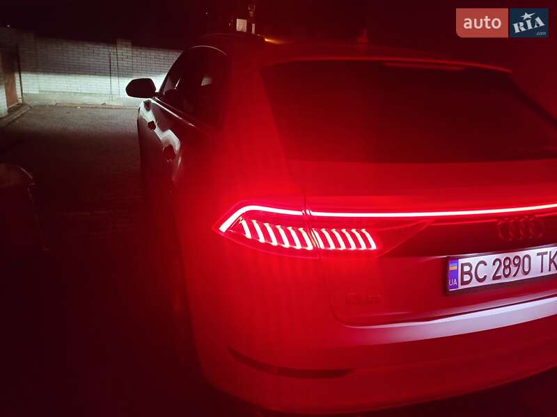 Внедорожник / Кроссовер Audi Q8 2019 в Львове