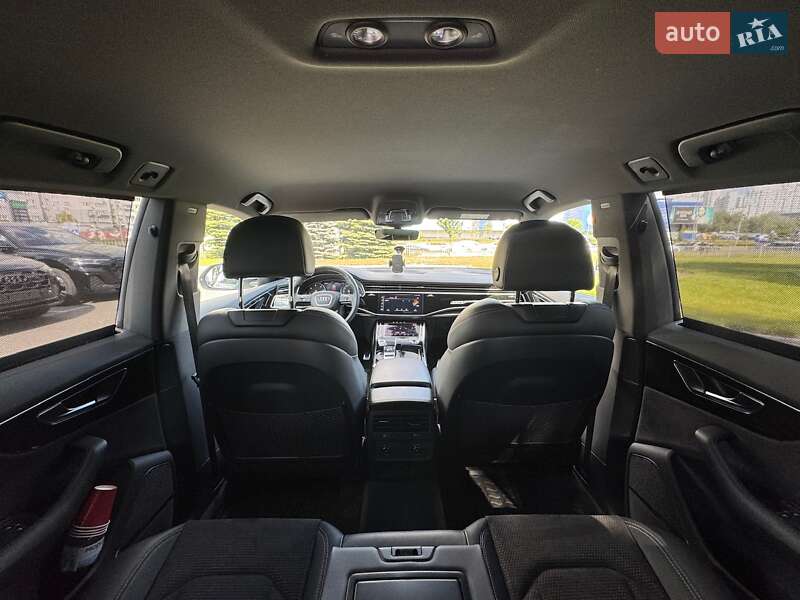 Позашляховик / Кросовер Audi Q8 2021 в Києві