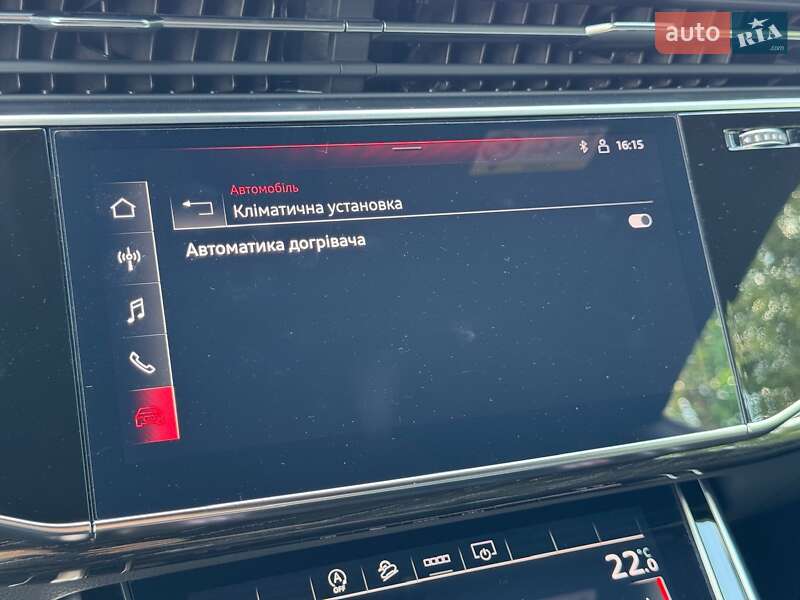 Позашляховик / Кросовер Audi Q8 2021 в Києві