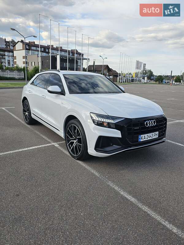 Audi Q8 2019