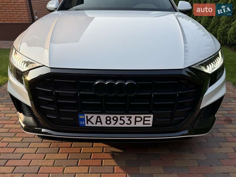 Внедорожник / Кроссовер Audi Q8 2018 в Киеве фото 17 Внедорожник / Кроссовер Audi Q8 2018 в Киеве