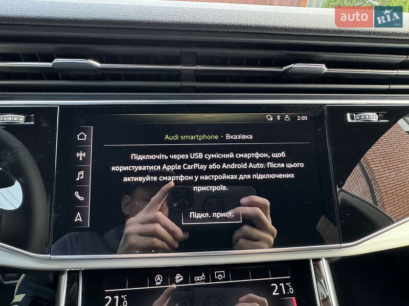 Внедорожник / Кроссовер Audi Q8 2018 в Киеве фото 39 Внедорожник / Кроссовер Audi Q8 2018 в Киеве
