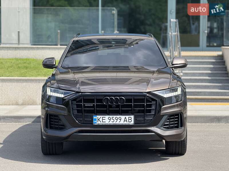 Внедорожник / Кроссовер Audi Q8 2018 в Днепре