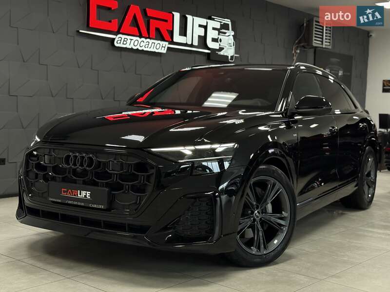 Audi Q8 2025