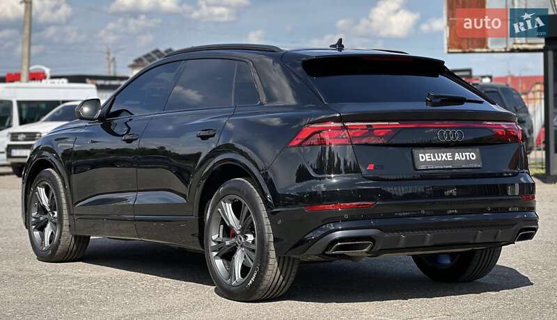 Внедорожник / Кроссовер Audi Q8 2024 в Киеве фото 18 Внедорожник / Кроссовер Audi Q8 2024 в Киеве