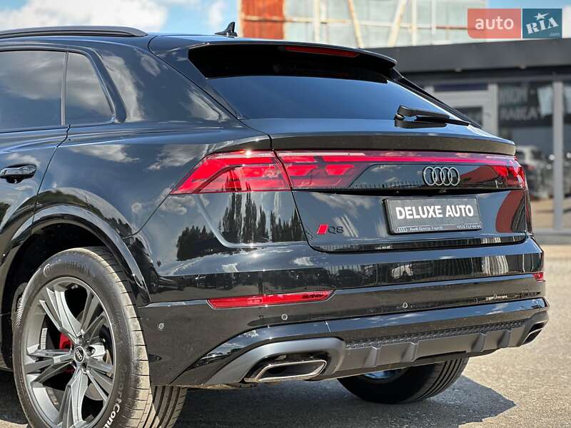 Внедорожник / Кроссовер Audi Q8 2024 в Киеве фото 25 Внедорожник / Кроссовер Audi Q8 2024 в Киеве