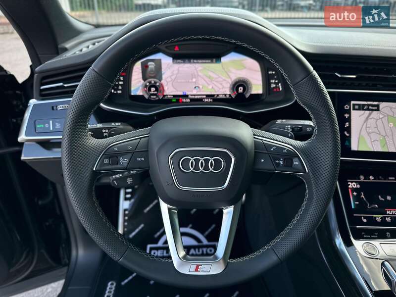 Внедорожник / Кроссовер Audi Q8 2024 в Киеве фото 50 Внедорожник / Кроссовер Audi Q8 2024 в Киеве