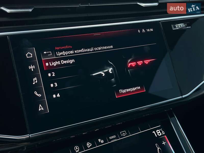 Внедорожник / Кроссовер Audi Q8 2024 в Киеве фото 82 Внедорожник / Кроссовер Audi Q8 2024 в Киеве