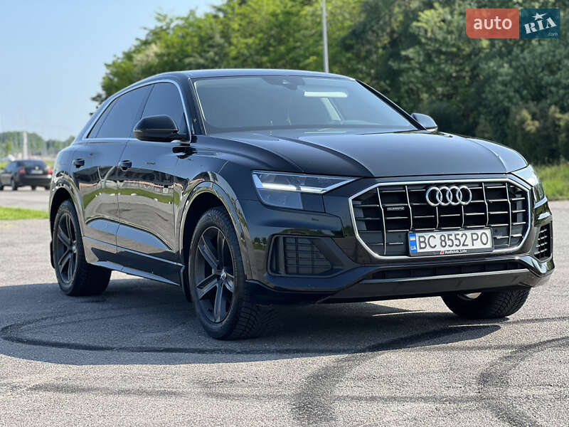 Внедорожник / Кроссовер Audi Q8 2018 в Львове
