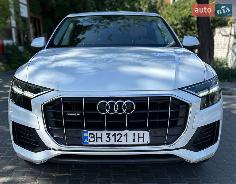 Audi Q8 2018
