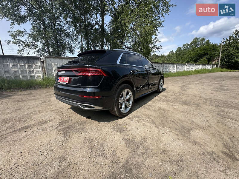 Внедорожник / Кроссовер Audi Q8 2018 в Львове фото 2 Внедорожник / Кроссовер Audi Q8 2018 в Львове