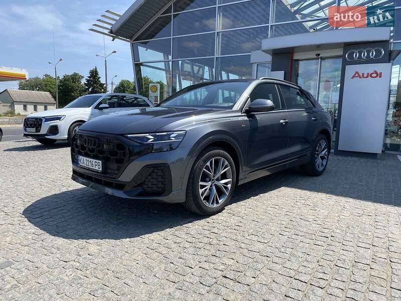 Audi Q8 2025