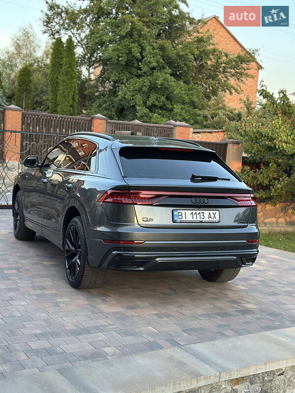 Внедорожник / Кроссовер Audi Q8 2020 в Полтаве