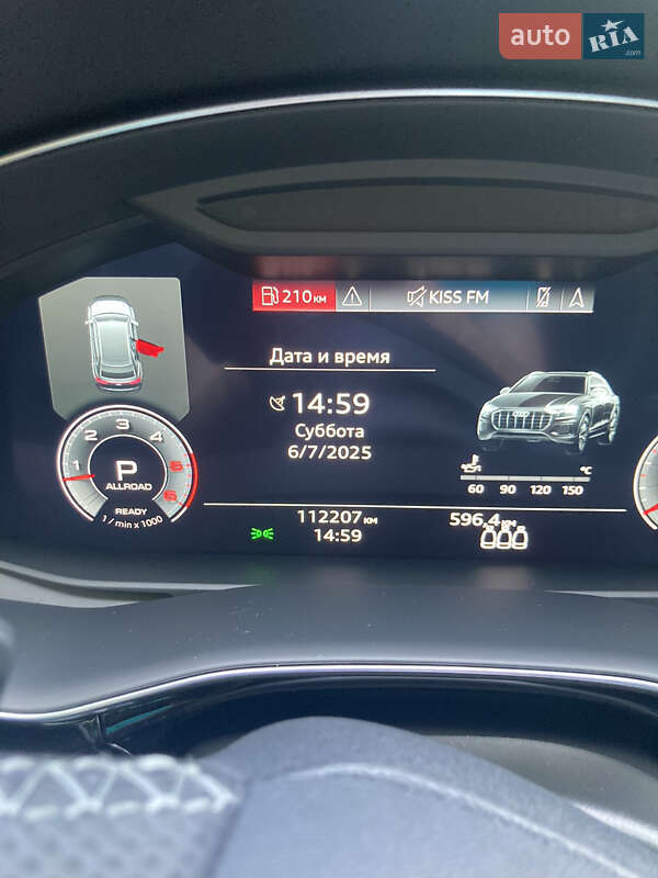 Внедорожник / Кроссовер Audi Q8 2020 в Полтаве