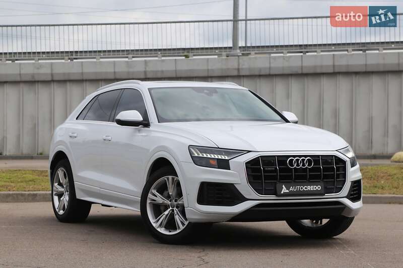 Audi Q8 2018