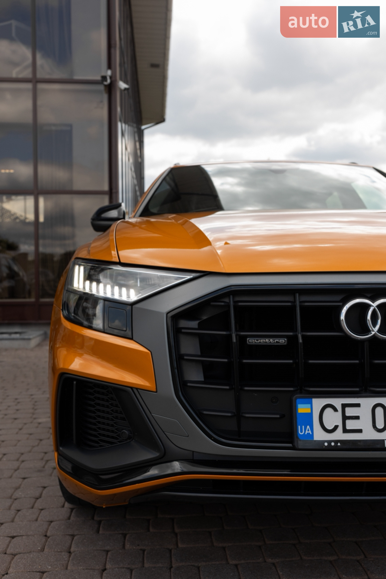 2018 Audi Q8 - мініатюра 9