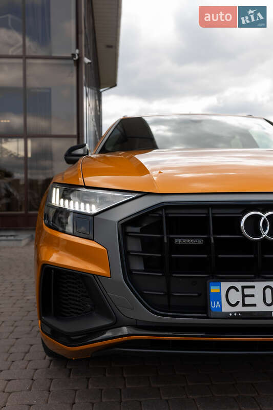 Внедорожник / Кроссовер Audi Q8 2018 в Черновцах фото 9 Внедорожник / Кроссовер Audi Q8 2018 в Черновцах