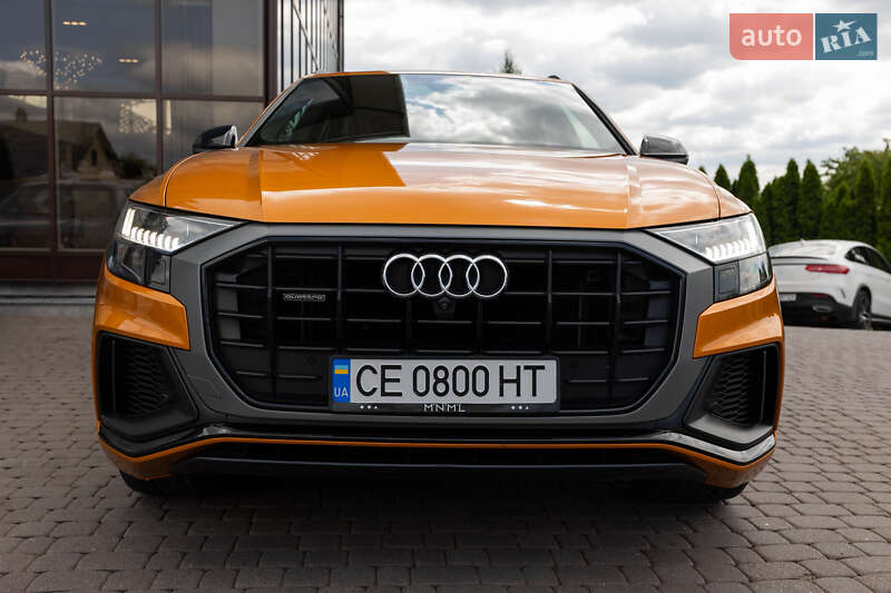 Внедорожник / Кроссовер Audi Q8 2018 в Черновцах фото 8 Внедорожник / Кроссовер Audi Q8 2018 в Черновцах