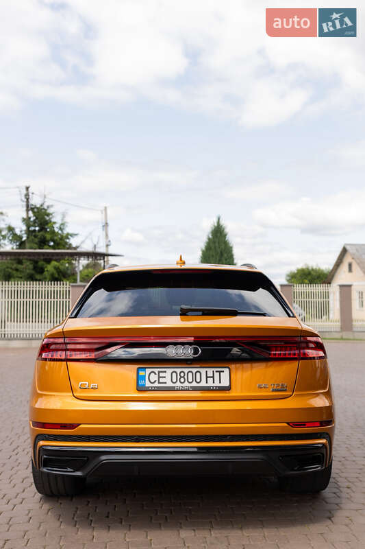 Внедорожник / Кроссовер Audi Q8 2018 в Черновцах фото 15 Внедорожник / Кроссовер Audi Q8 2018 в Черновцах