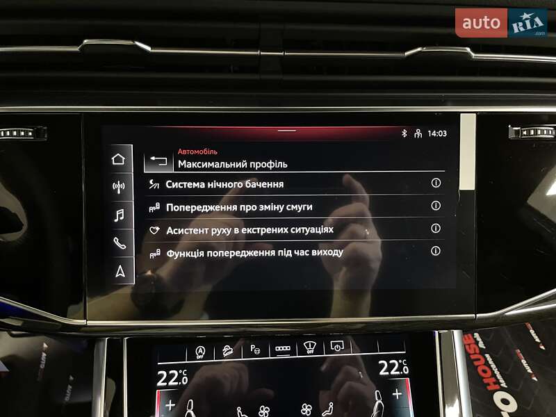 Позашляховик / Кросовер Audi Q8 2024 в Львові