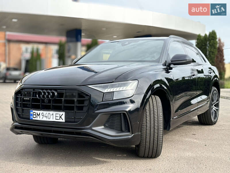 Внедорожник / Кроссовер Audi Q8 2019 в Сумах