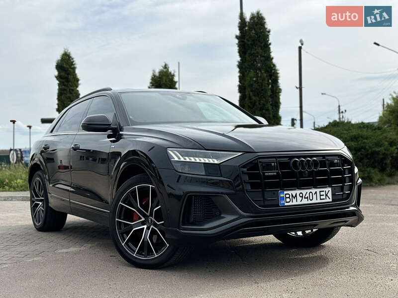 Внедорожник / Кроссовер Audi Q8 2019 в Сумах