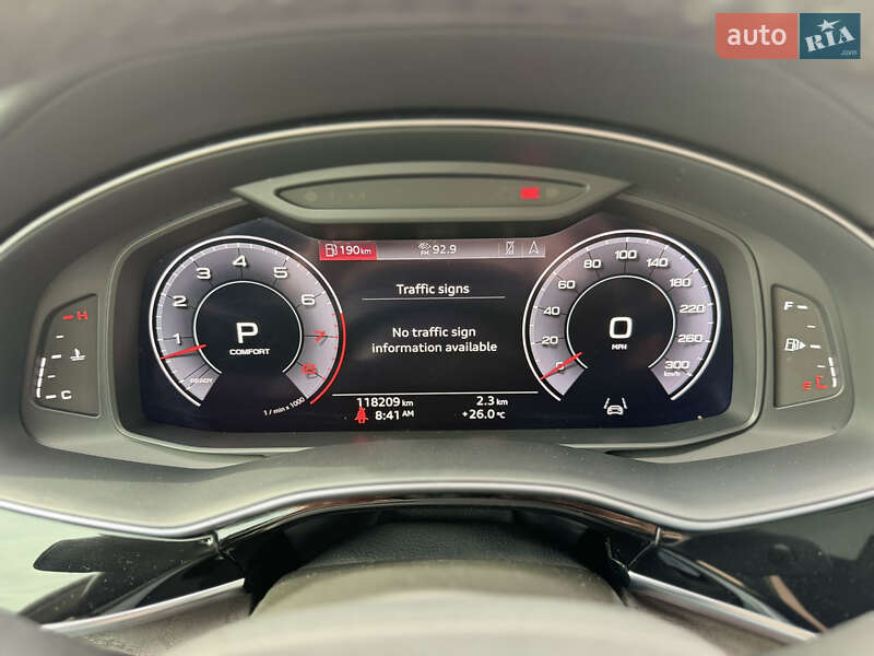 Внедорожник / Кроссовер Audi Q8 2019 в Сумах