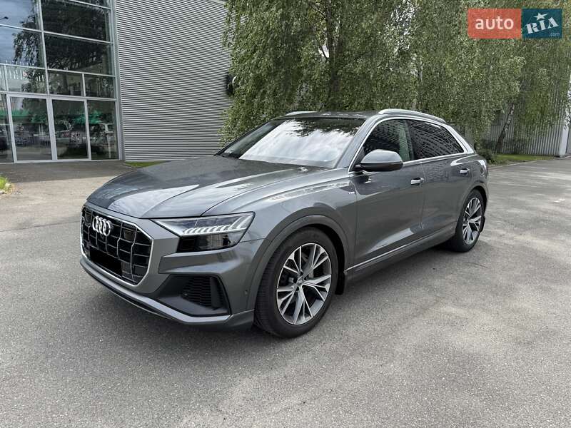 Audi Q8 2018