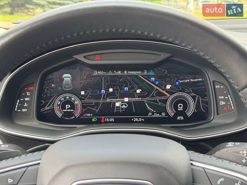 Внедорожник / Кроссовер Audi Q8 2018 в Киеве