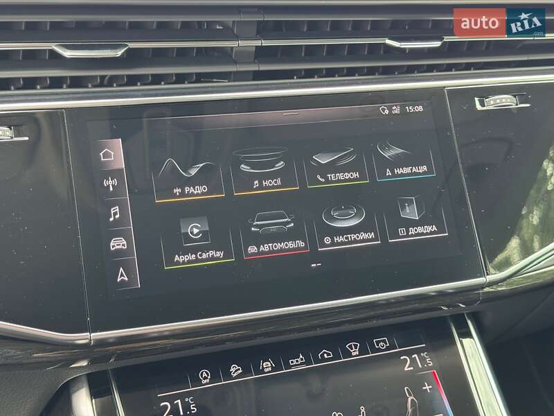 Внедорожник / Кроссовер Audi Q8 2018 в Киеве