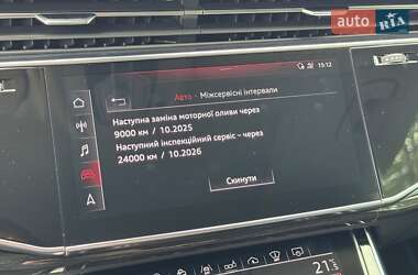 Внедорожник / Кроссовер Audi Q8 2018 в 