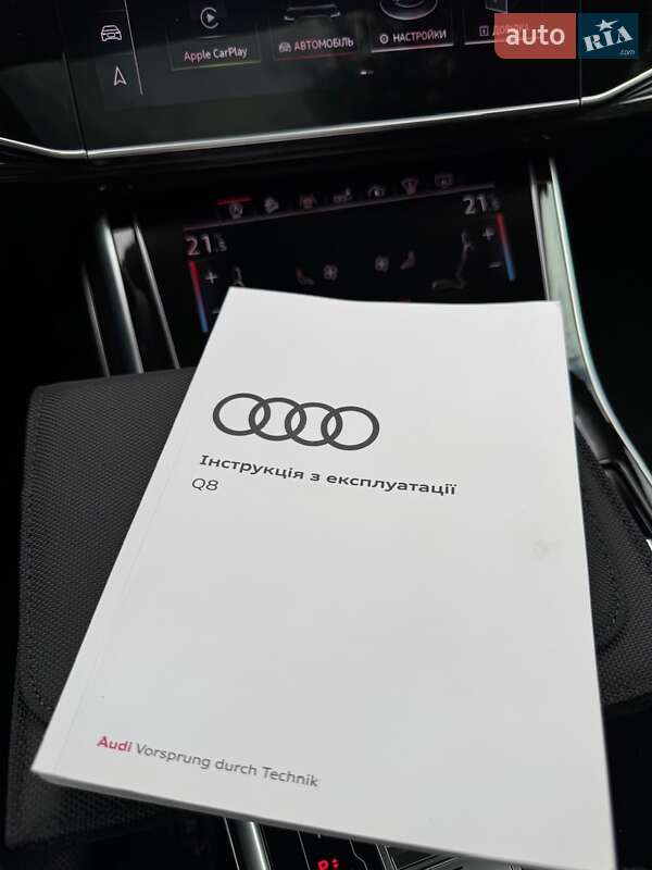 Внедорожник / Кроссовер Audi Q8 2018 в Киеве