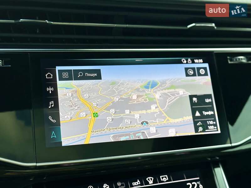 Внедорожник / Кроссовер Audi Q8 2018 в Киеве