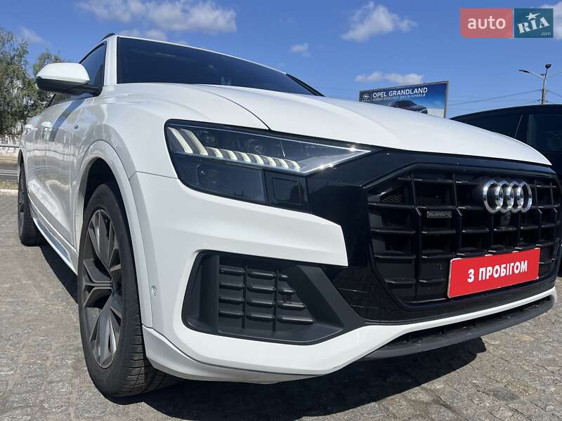 Внедорожник / Кроссовер Audi Q8 2022 в Днепре