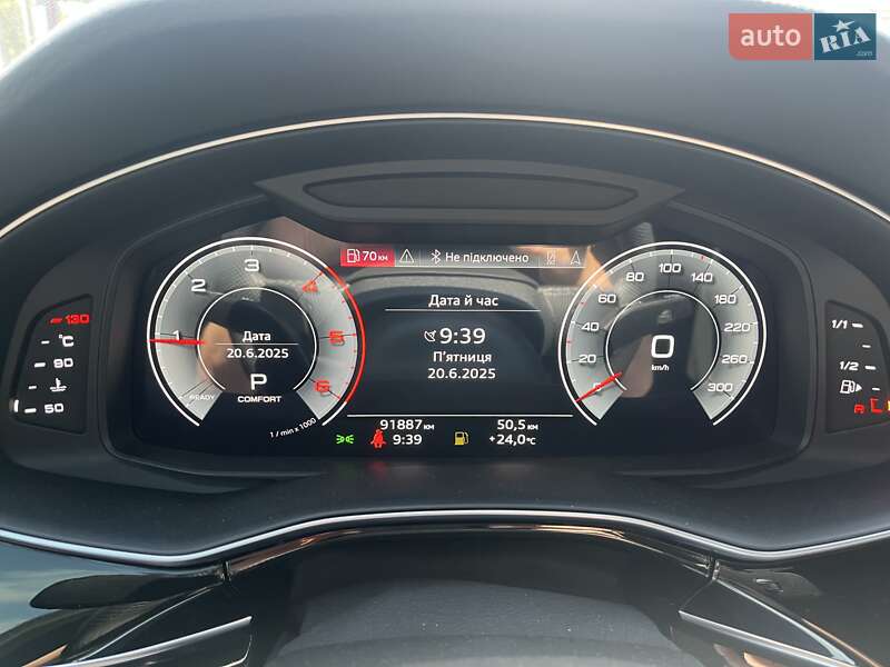 Внедорожник / Кроссовер Audi Q8 2022 в Днепре