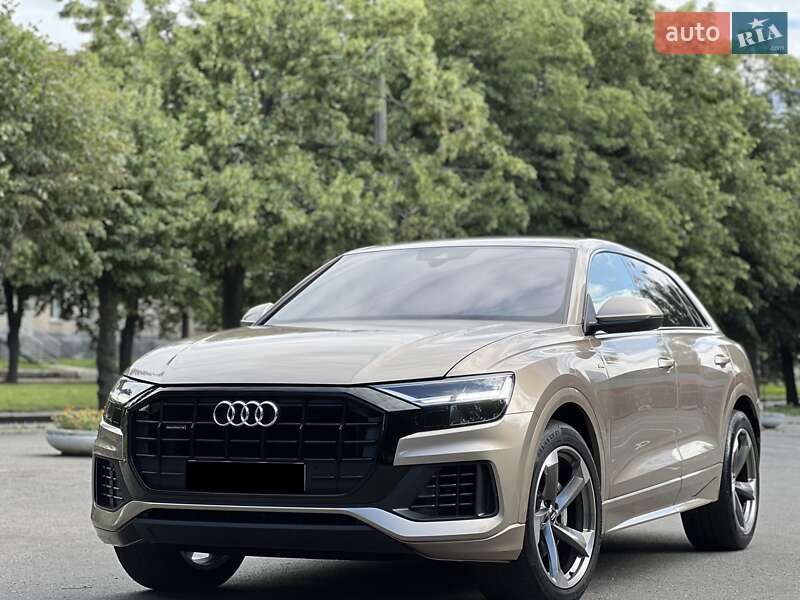 Audi Q8 2018