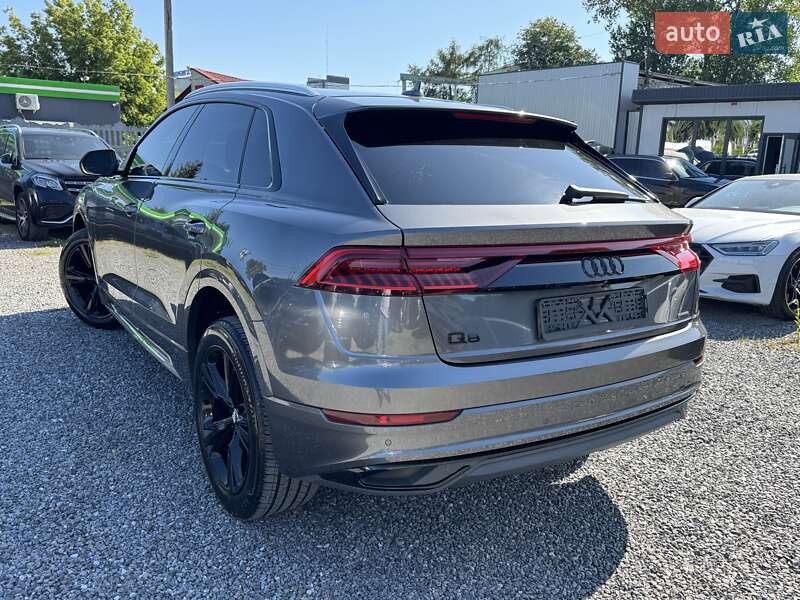 Внедорожник / Кроссовер Audi Q8 2018 в Тернополе