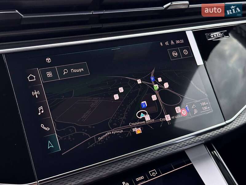 Внедорожник / Кроссовер Audi Q8 2025 в Киеве