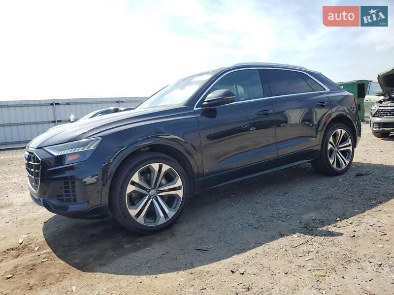 Audi Q8 2019