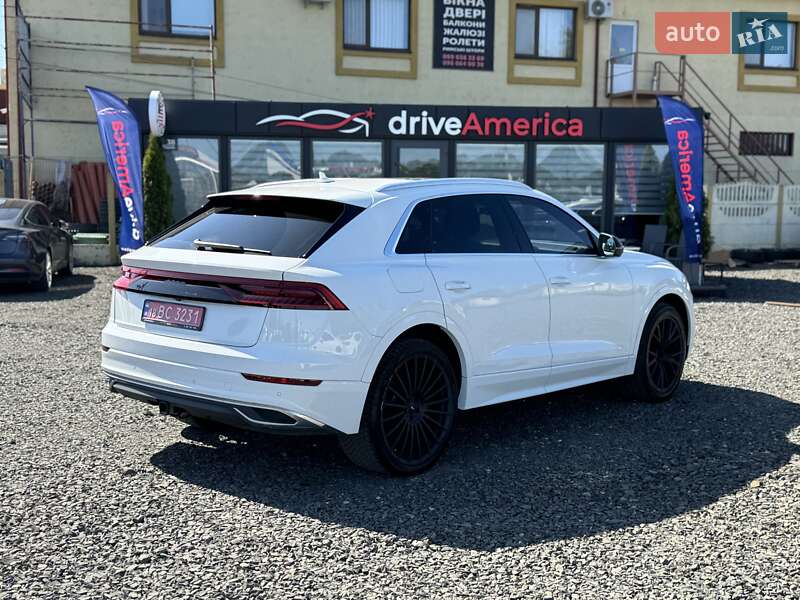 Audi Q8 2018
