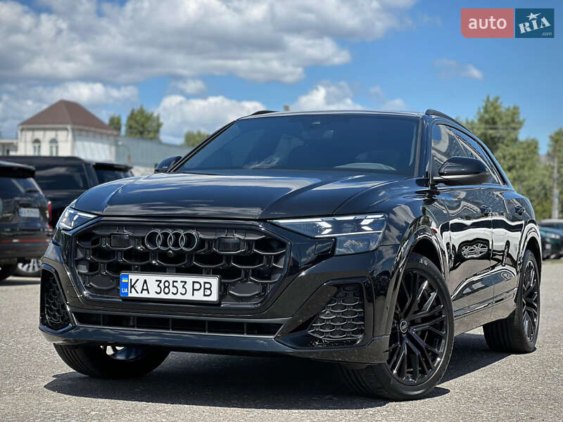 Audi Q8 2025