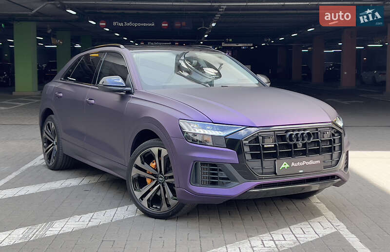Audi Q8 2021