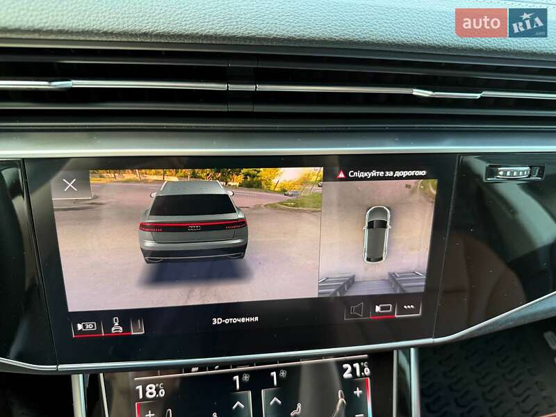 Внедорожник / Кроссовер Audi Q8 2022 в Харькове