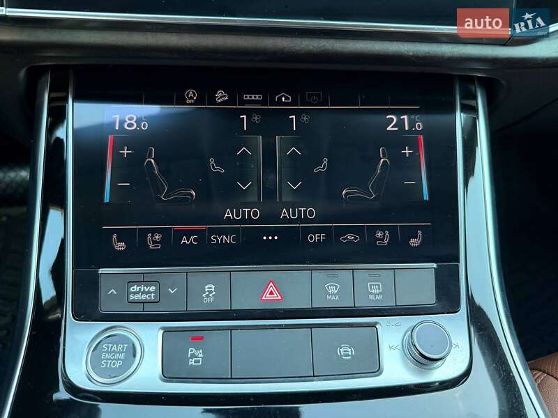 Внедорожник / Кроссовер Audi Q8 2022 в Харькове