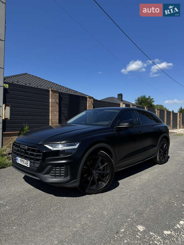 Audi Q8 2022