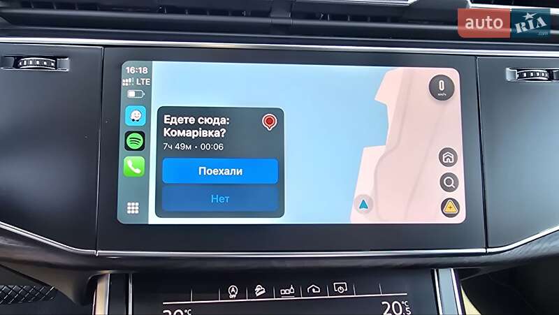 Внедорожник / Кроссовер Audi Q8 2019 в Одессе